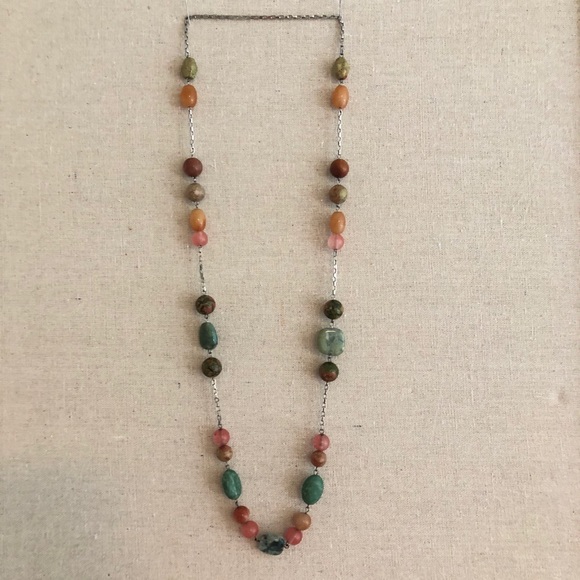 Stone Necklace - Picture 2 of 5